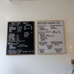 August 2025 Menu