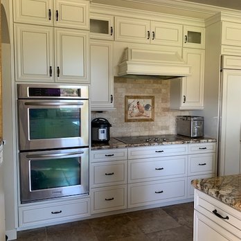 Jennifer Davis Painting - Part of the finished project.  It was dark brown before so this was a bright change! - Painters Near Me