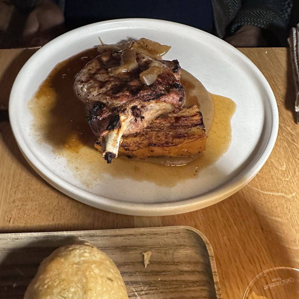 Patterson Kitchen And Bar - The Pork Chop - Southern Near Me - Greenville, South Carolina Patterson Kitchen And Bar - The Pork Chop - Southern Near Me - Greenville, South Carolina