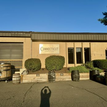 Connecticut Distilling - Exterior - Distilleries Near Me - Waterbury, Connecticut