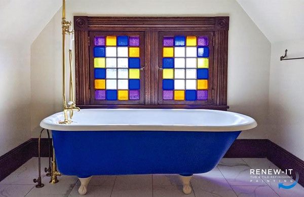 Refinishing Services Available! - LEARN MORE ABOUT RENEW-IT REFINISHING
Renew-It has been the #1 choice for bathtub refinishing in Portland, OR and Vancouver, WA since 1994! Tub, tile, and countertop refinishing. Renew-It Refinishing offers the only Lifetime No-Peel Warranty in Portland, OR and Vancouver, WA. Read more about out great Guarantees here.
We know you have choices when it comes to refinishing, so we are setting ourselves apart by offering you the absolute best bathtub refinishing, tile & grout refinishing, countertop refinishing, fiberglass tub repair, walk-in bathtub conversion, and claw foot tub refinishing services possible. Refinishing Services Available! - LEARN MORE ABOUT RENEW-IT REFINISHING
Renew-It has been the #1 choice for bathtub refinishing in Portland, OR and Vancouver, WA since 1994! Tub, tile, and countertop refinishing. Renew-It Refinishing offers the only Lifetime No-Peel Warranty in Portland, OR and Vancouver, WA. Read more about out great Guarantees here.
We know you have choices when it comes to refinishing, so we are setting ourselves apart by offering you the absolute best bathtub refinishing, tile & grout refinishing, countertop refinishing, fiberglass tub repair, walk-in bathtub conversion, and claw foot tub refinishing services possible.