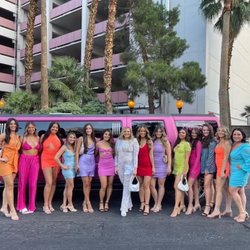 Send Me To Vegas Tours - Girls in Vegas that booked a Nightclub tour with Send Me To Vegas