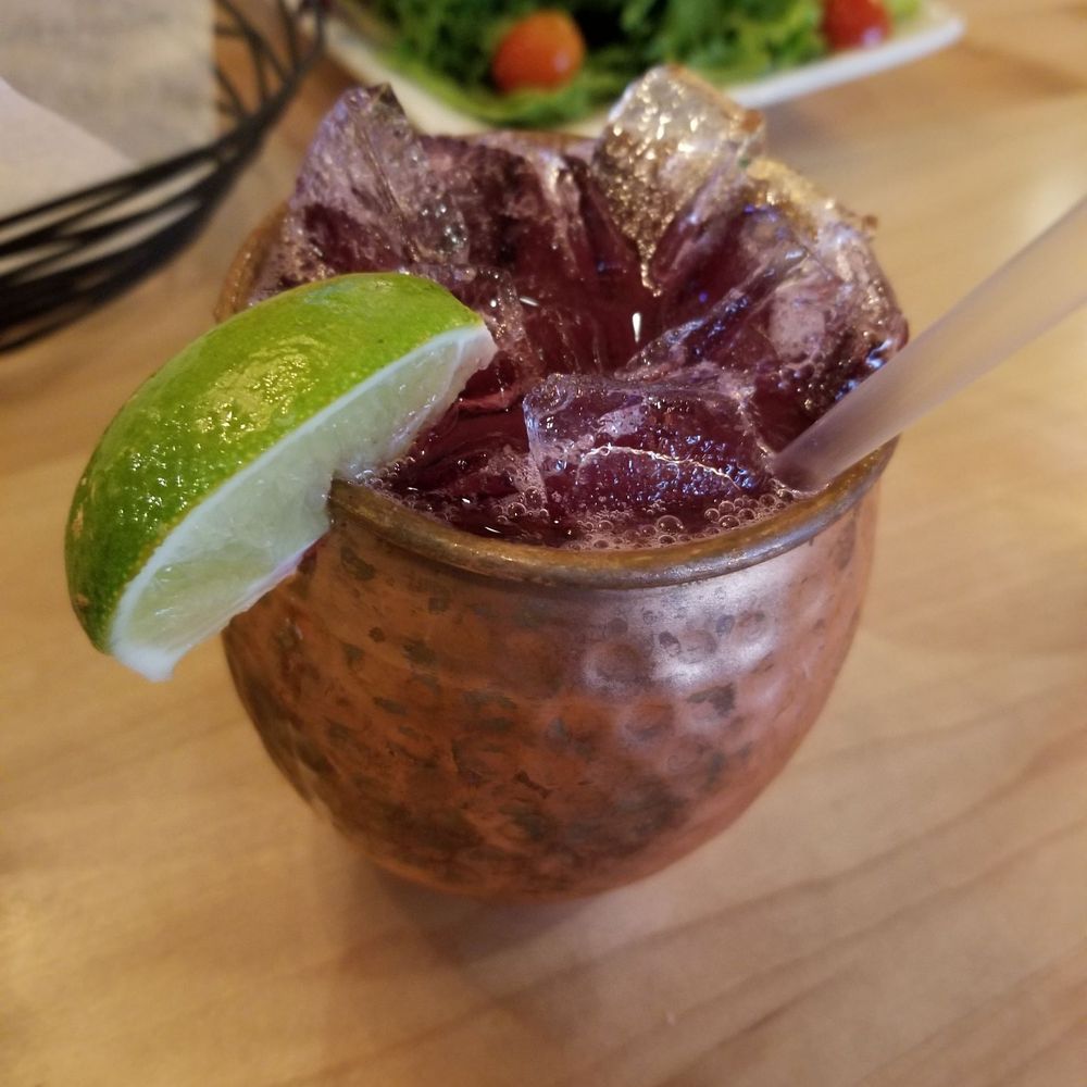 Atlantic Sea Grill - Berry Moscow mule - Seafood Near Me - Acton, Massachusetts Atlantic Sea Grill - Berry Moscow mule - Seafood Near Me - Acton, Massachusetts