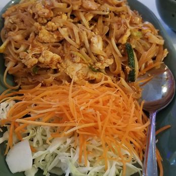 Thai House Restaurant - Pad thai noodles - Thai Near Me - Redlands, California