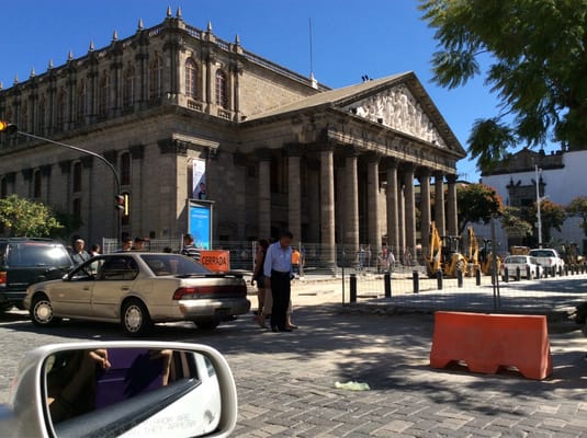 Teatro Degollado by null