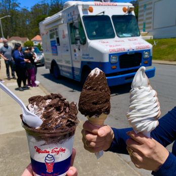 Mister Softee NorCal - Oreo Sundae, Oreo Dip and vanilla choc swirl! - Ice Cream & Frozen Yogurt Near Me Mister Softee NorCal - Oreo Sundae, Oreo Dip and vanilla choc swirl! - Ice Cream & Frozen Yogurt Near Me