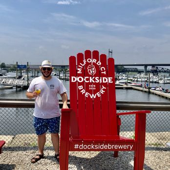 Dockside Brewery - Cheers! - Breweries Near Me - Milford, Connecticut