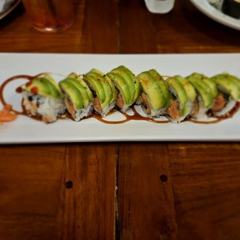 Cate Street Seafood Station - Caterpillar Roll - Sushi Bars Near Me - Hammond, Louisiana Cate Street Seafood Station - Caterpillar Roll - Sushi Bars Near Me - Hammond, Louisiana
