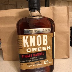 Cork & Barrel - Gotta try it! Twelve years old!!!