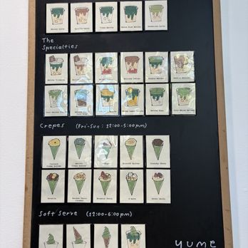 Yume Mori Matcha - Menu 9/6/26 - Coffee & Tea Near Me - Berkeley, California Yume Mori Matcha - Menu 9/6/26 - Coffee & Tea Near Me - Berkeley, California
