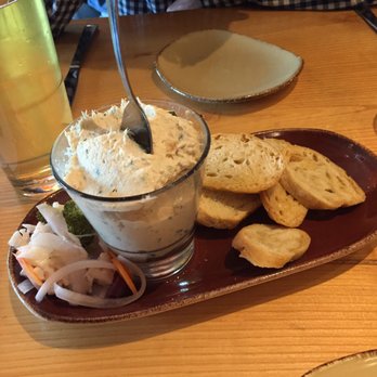 Terra GR - Smoked trout spread - New American Near Me - Grand Rapids, Michigan