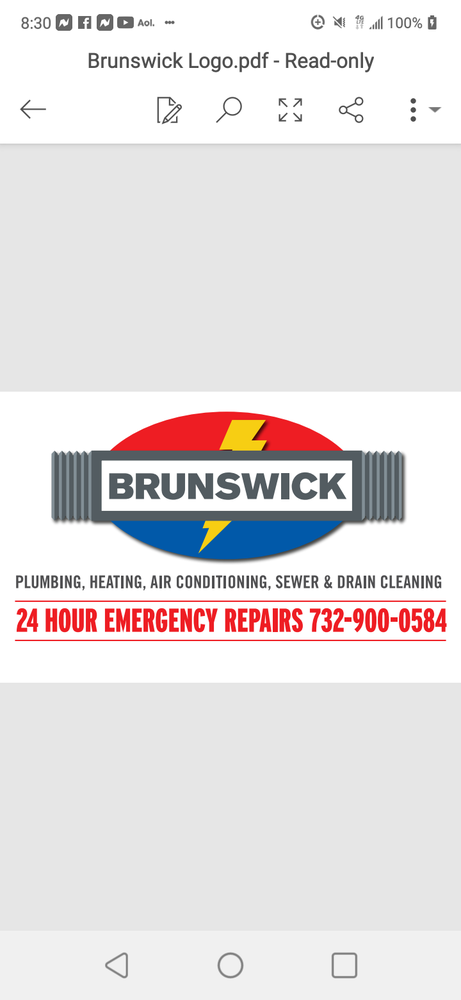 Slide of Brunswick Plumbing & HVAC