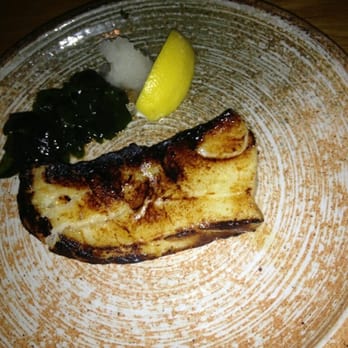 Tei Tei Robata Bar - Marinated Sea Bass - Japanese Near Me - Dallas, Texas