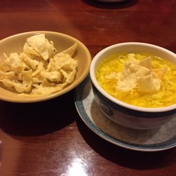 Wonton & Egg Drop Soup