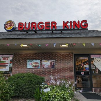 Burger King - the front of the restaurant - Burgers Near Me - Brewster, New York