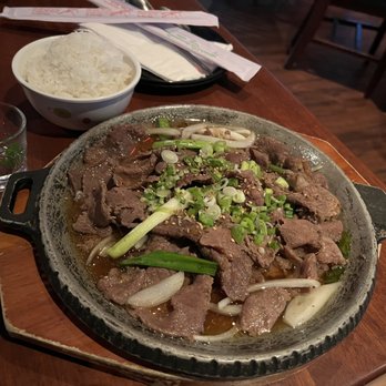 SOJUba - Spicy Bulgogi and White Rice - Korean Near Me - Boston, Massachusetts SOJUba - Spicy Bulgogi and White Rice - Korean Near Me - Boston, Massachusetts