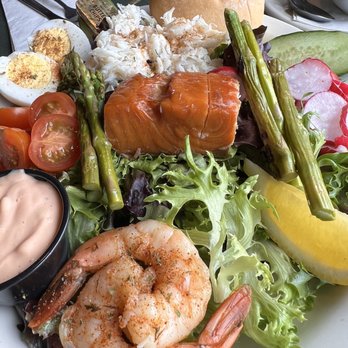 Lowell's Restaurant - Market Louie Salad - American Near Me - Seattle, Washington Lowell's Restaurant - Market Louie Salad - American Near Me - Seattle, Washington