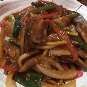 Kam Tong Restaurant - Duck schezwan preserved chilli - Chinese Near Me - London, XGL Kam Tong Restaurant - Duck schezwan preserved chilli - Chinese Near Me - London, XGL