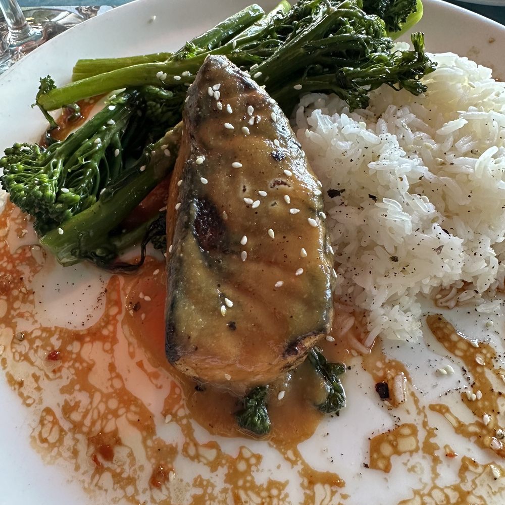 Deck 84 - Miso glazed sea bass - New American Near Me - Delray Beach, Florida Deck 84 - Miso glazed sea bass - New American Near Me - Delray Beach, Florida