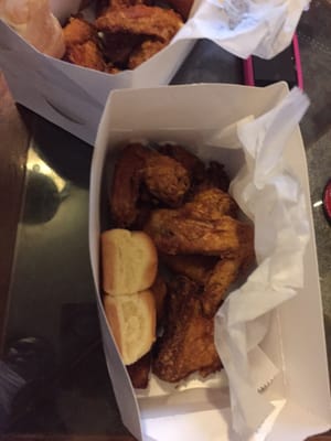 Walt's Flavor Crisp Chicken Express by null