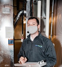 Christian Heating, Cooling, Plumbing & Electrical Logo