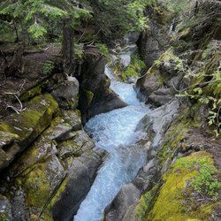 Comet Falls and Trail