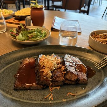 Smokehouse - 12 oz brisket with curtido - Bars Near Me - Abilene, Texas Smokehouse - 12 oz brisket with curtido - Bars Near Me - Abilene, Texas
