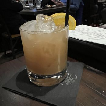 Craft House - Holiday drink. - New American Near Me - Dana Point, California