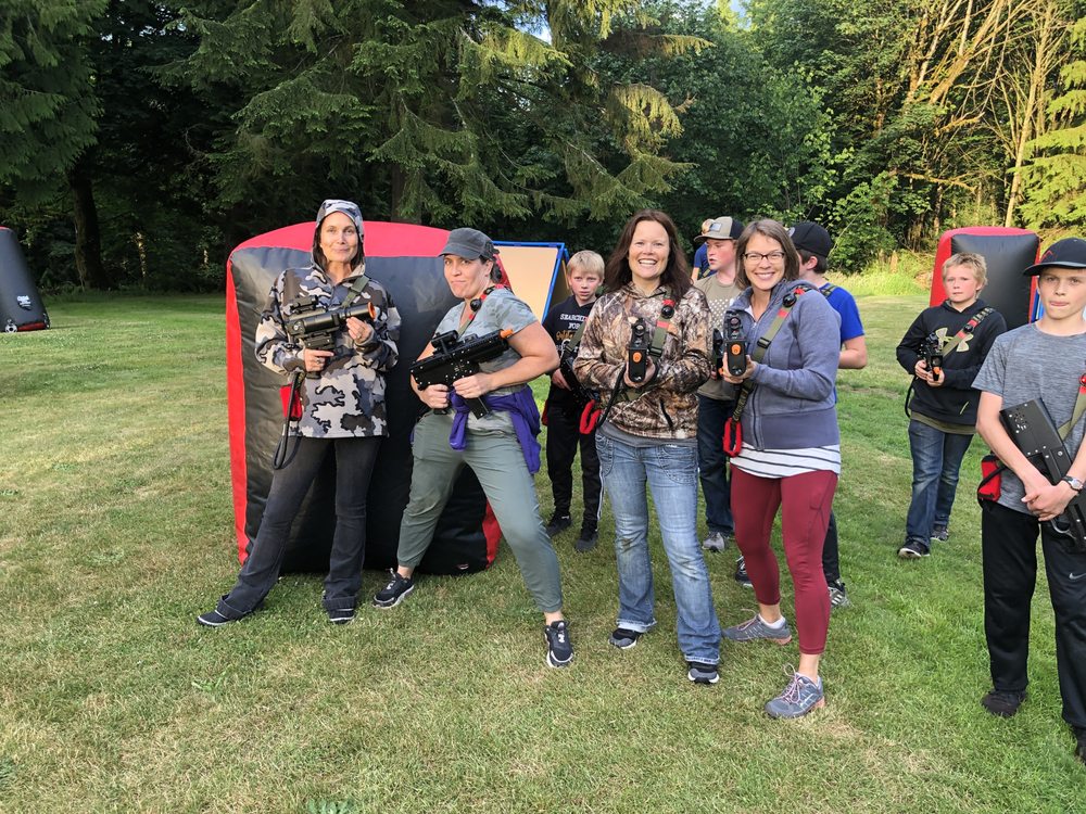 SILVER ADVENTURES LASER TAG 29 Photos Laser Tag Kirkland, WA Phone Number Yelp