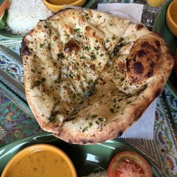 Karma Kafe - Garlic chili naan - Indian Near Me - Hoboken, New Jersey