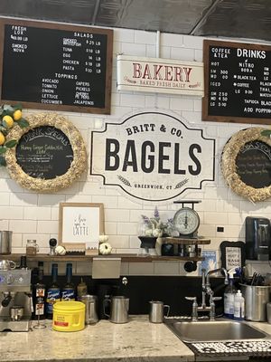 Britt & Co. Bagels by null
