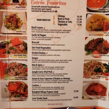 Bangkok Village - Thai Near Me - Naperville, Illinois