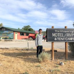 Whispering Elms RV Park and Campground located in the middle of one of the quietest towns...Baker, Nevada. Home to Great Basin National Park