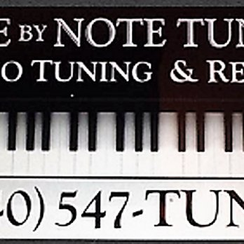 Note By Note Tuning - Piano Services Near Me - Culpeper, Virginia