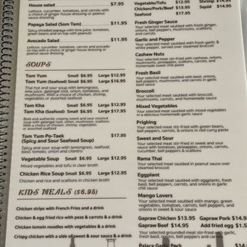 Rama Thai - Thai Near Me - Springfield, Missouri