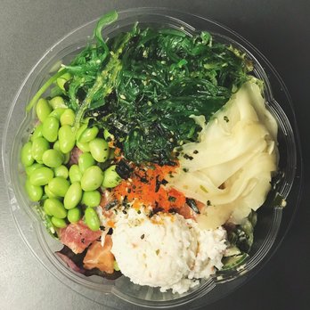 FOB Poke Bar- Seattle - Regular sized poke bowl! - Poke Near Me - Seattle, Washington FOB Poke Bar- Seattle - Regular sized poke bowl! - Poke Near Me - Seattle, Washington