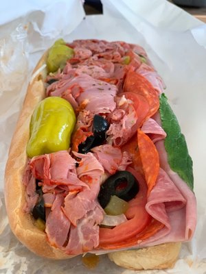 Sandwich Hut by null