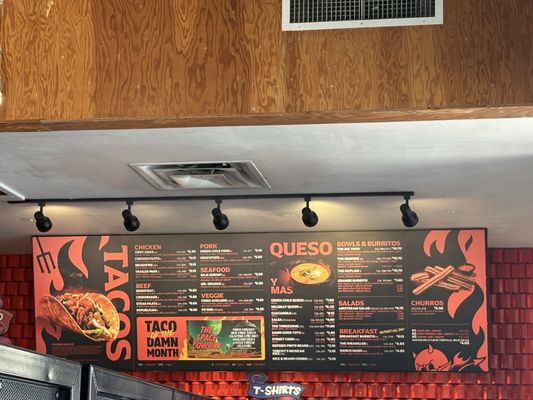 Menu photo 1 Torchy's Tacos San Antonio, TX