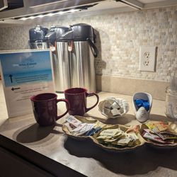 Baywood In The Bay - Coffee station