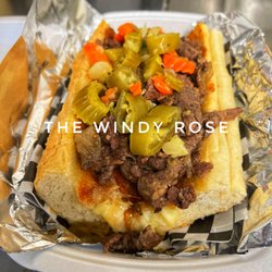The Windy Rose - Italian Beef Combo