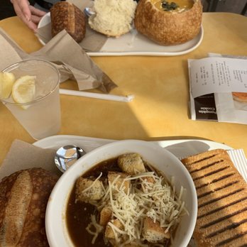 Panera Bread - My order and across is the Autumn Squash Bread Bowl. - Sandwiches Near Me - Albuquerque, New Mexico