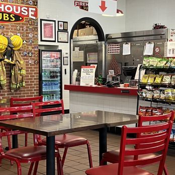 Firehouse Subs - the inside of a restaurant - Delis Near Me - Folsom, California Firehouse Subs - the inside of a restaurant - Delis Near Me - Folsom, California