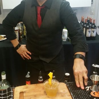 Stir It Up - Brant our mixologist for the night. - Party Equipment Rentals Near Me