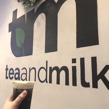 Tea and Milk - Coffee milk tea with in-house made cream - Bubble Tea Near Me - Astoria, New York Tea and Milk - Coffee milk tea with in-house made cream - Bubble Tea Near Me - Astoria, New York