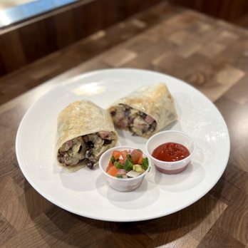 Microsoft One Esterra Food Hall - Breakfast Burrito - Cafeteria Near Me - Redmond, Washington Microsoft One Esterra Food Hall - Breakfast Burrito - Cafeteria Near Me - Redmond, Washington