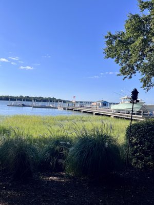 Skull Creek Boathouse by null