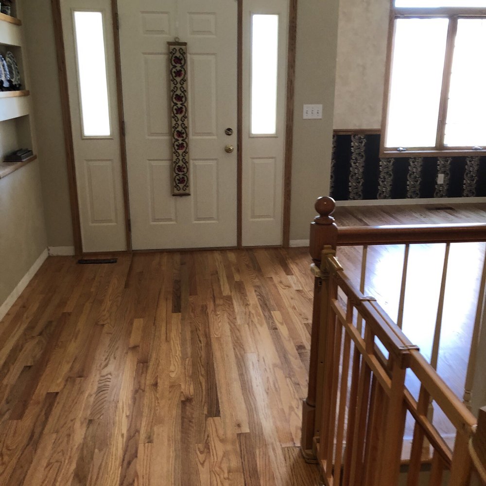 Bob Kelch Floors - The old flooring - Flooring Near Me - Peoria, Illinois