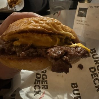 Burger Deck - Dirty Deck, $13 - Burgers Near Me - San Diego, California Burger Deck - Dirty Deck, $13 - Burgers Near Me - San Diego, California