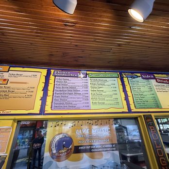 Old Man River - Burgers, Chicken, sides - Hot Dogs Near Me - Tonawanda, New York