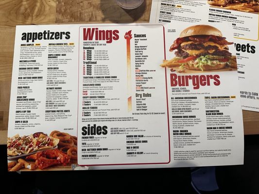 Menu photo 1 Buffalo Wild Wings San Marcos, CA Menu photo 1 Buffalo Wild Wings San Marcos, CA
